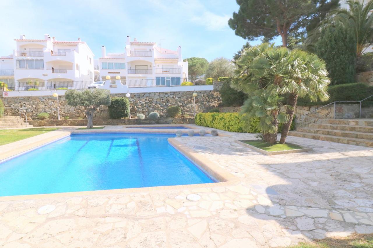 شقة Jardins III B 2 - Piso Con Vista Al Mar Y Piscina روساس المظهر الخارجي الصورة