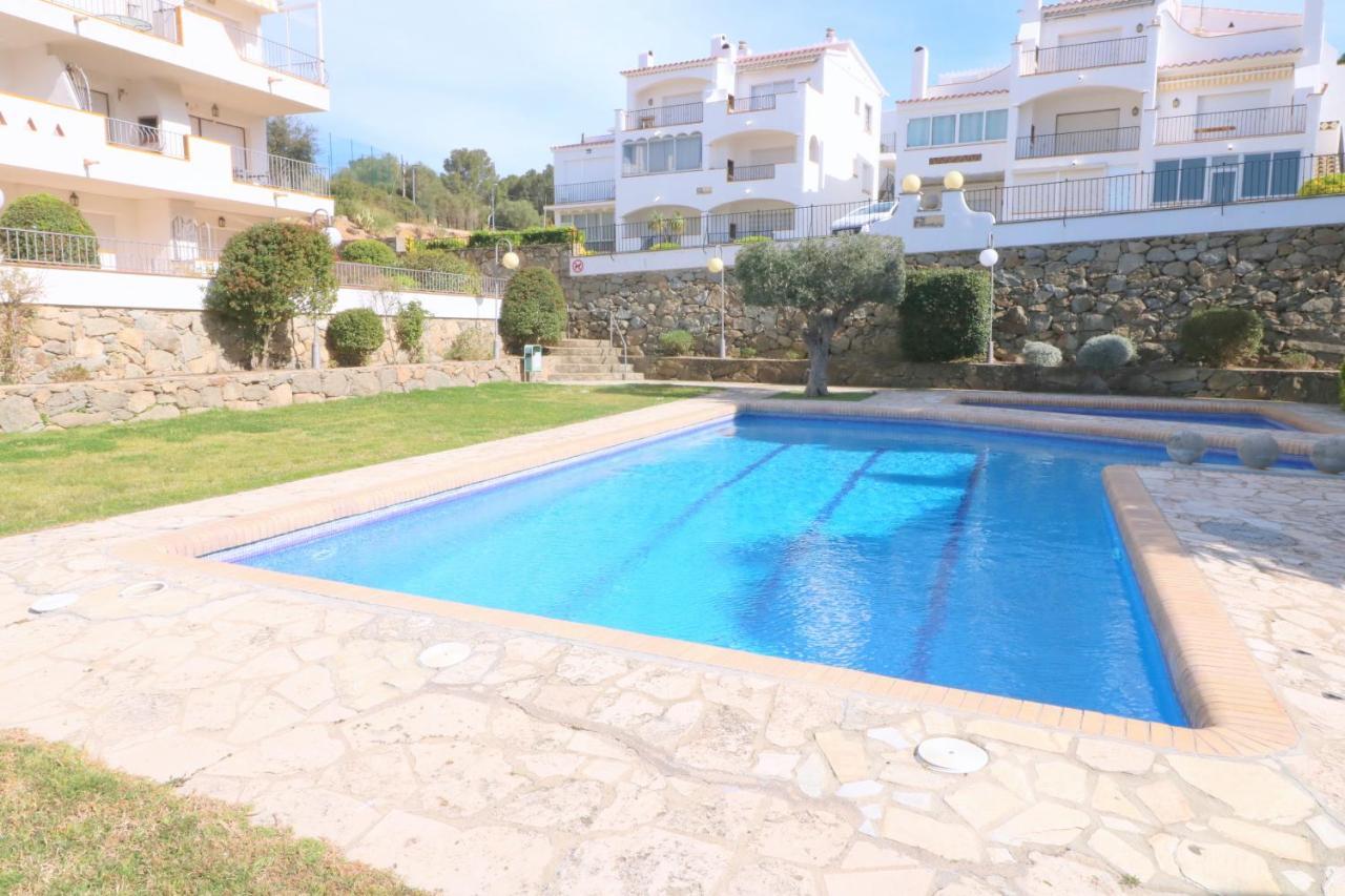 شقة Jardins III B 2 - Piso Con Vista Al Mar Y Piscina روساس المظهر الخارجي الصورة