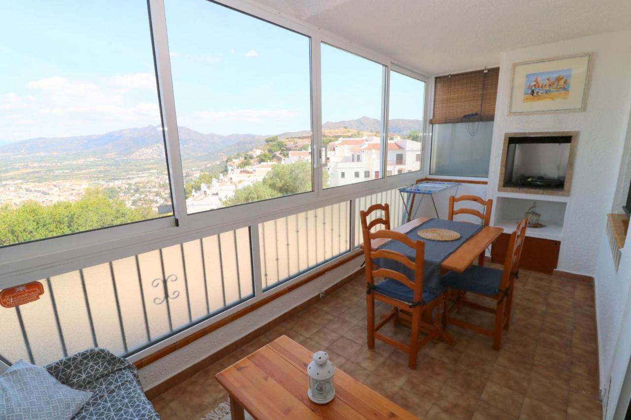 شقة Jardins III B 2 - Piso Con Vista Al Mar Y Piscina روساس المظهر الخارجي الصورة